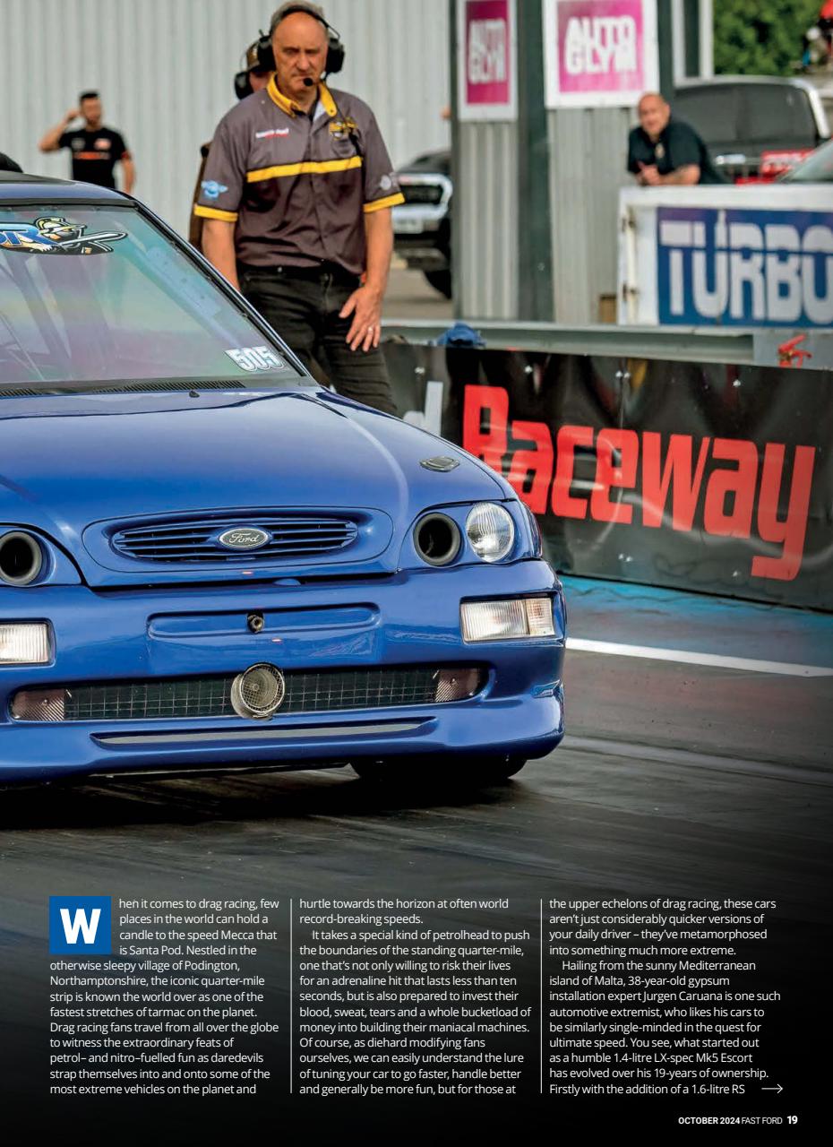 Fast Ford Preview Pages