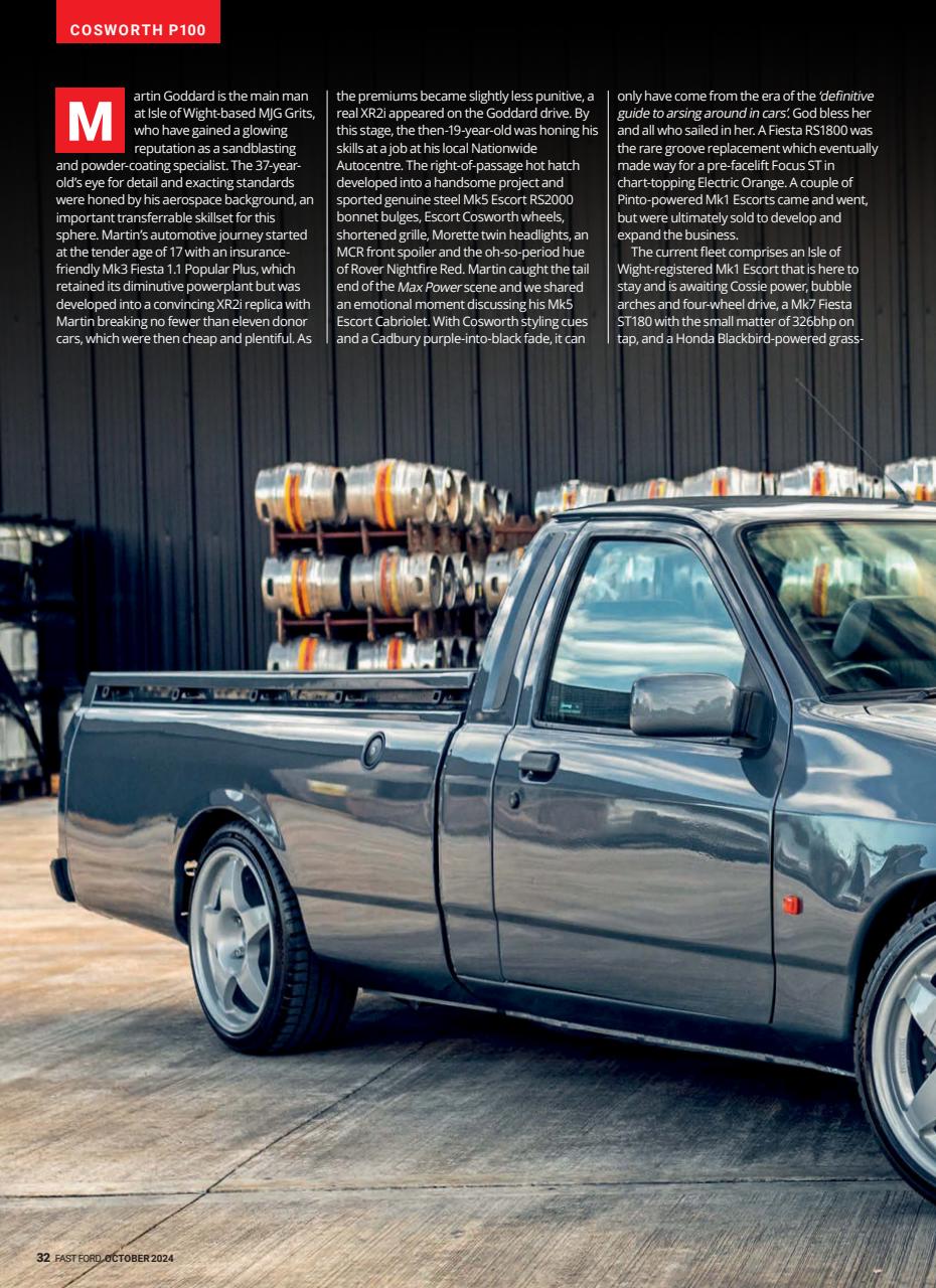 Fast Ford Preview Pages