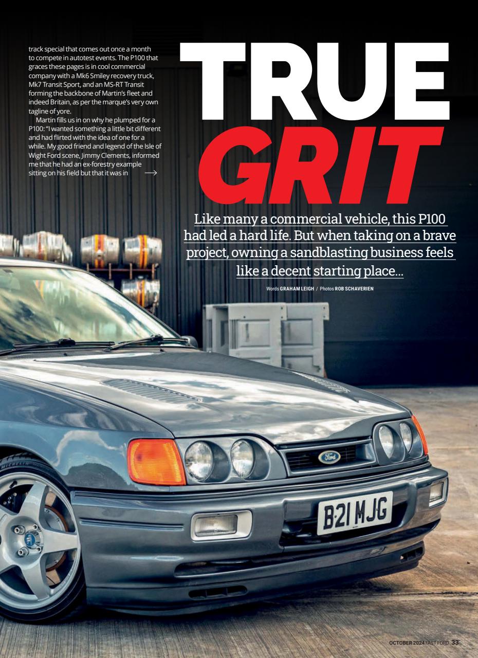 Fast Ford Preview Pages