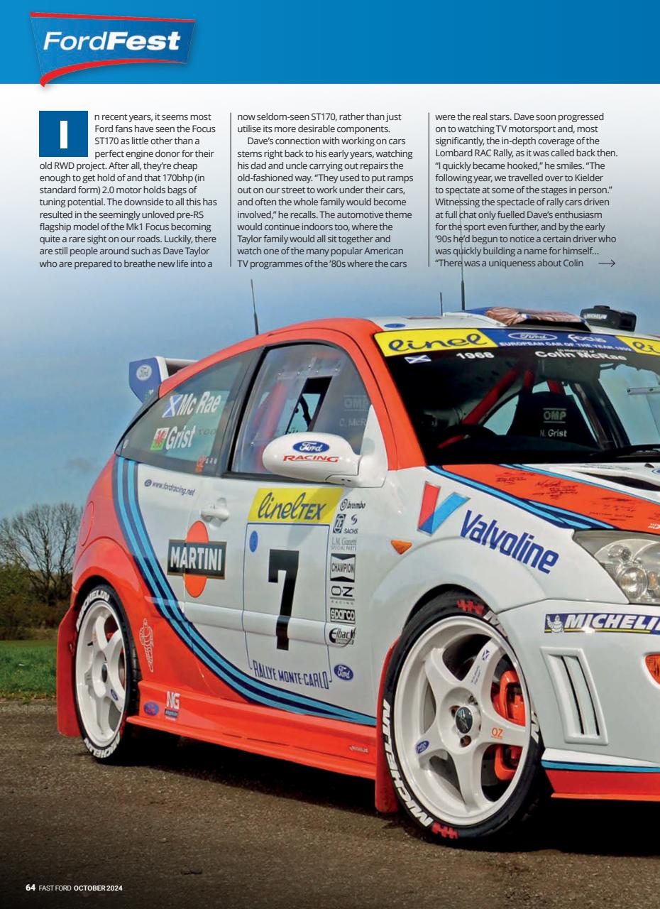 Fast Ford Preview Pages