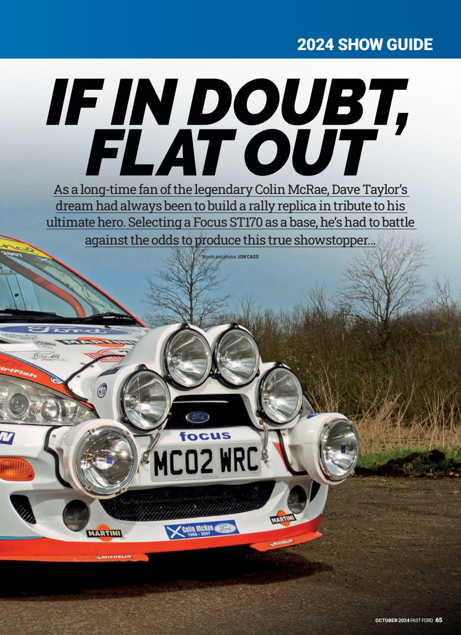 Fast Ford Preview Pages