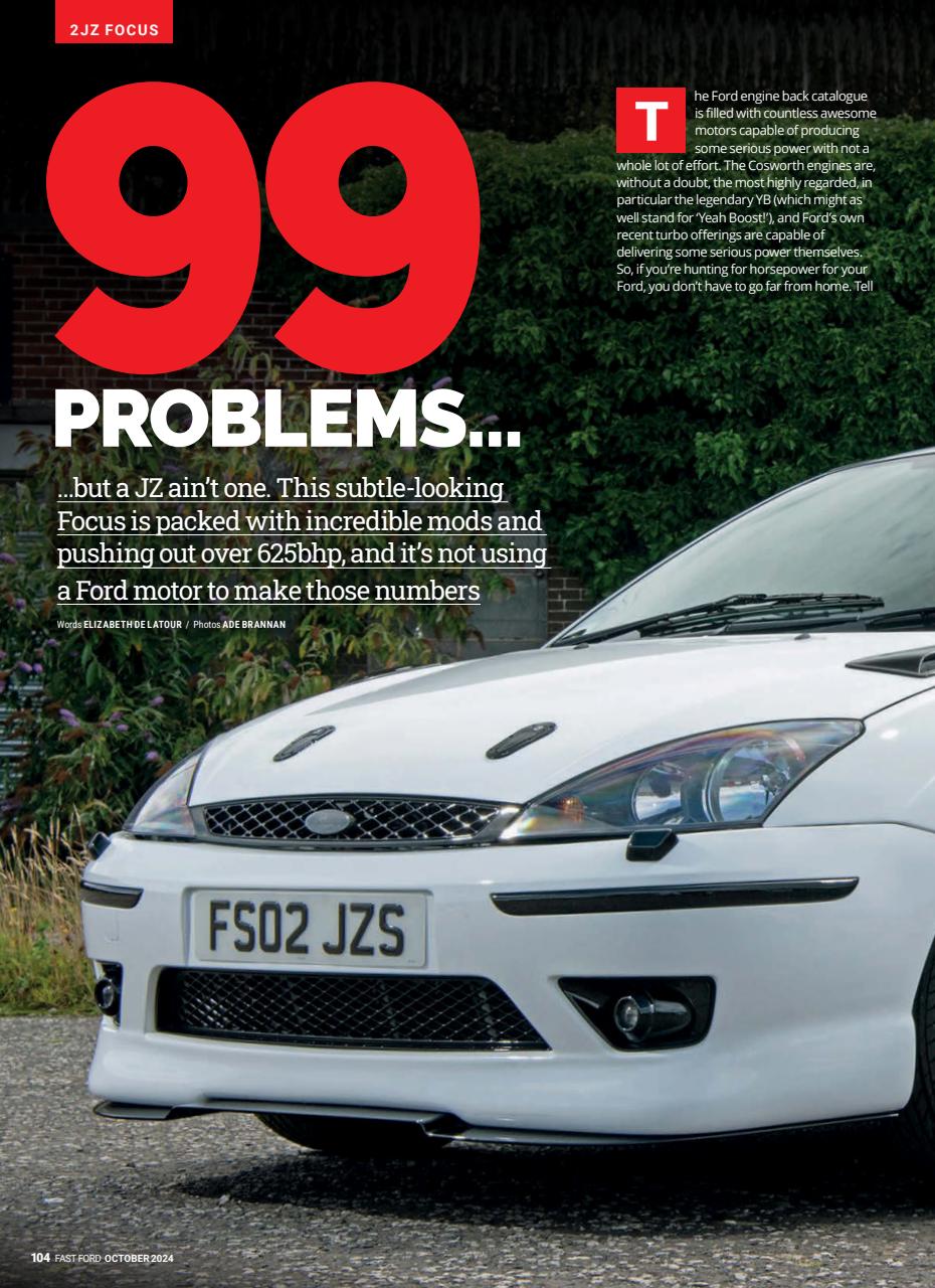 Fast Ford Preview Pages