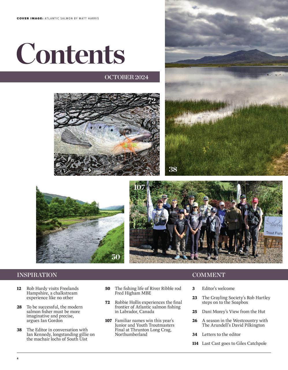 Trout & Salmon Preview Pages