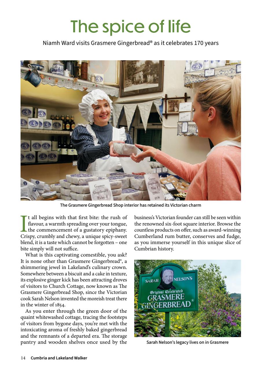 Cumbria and Lakeland Walker Preview Pages