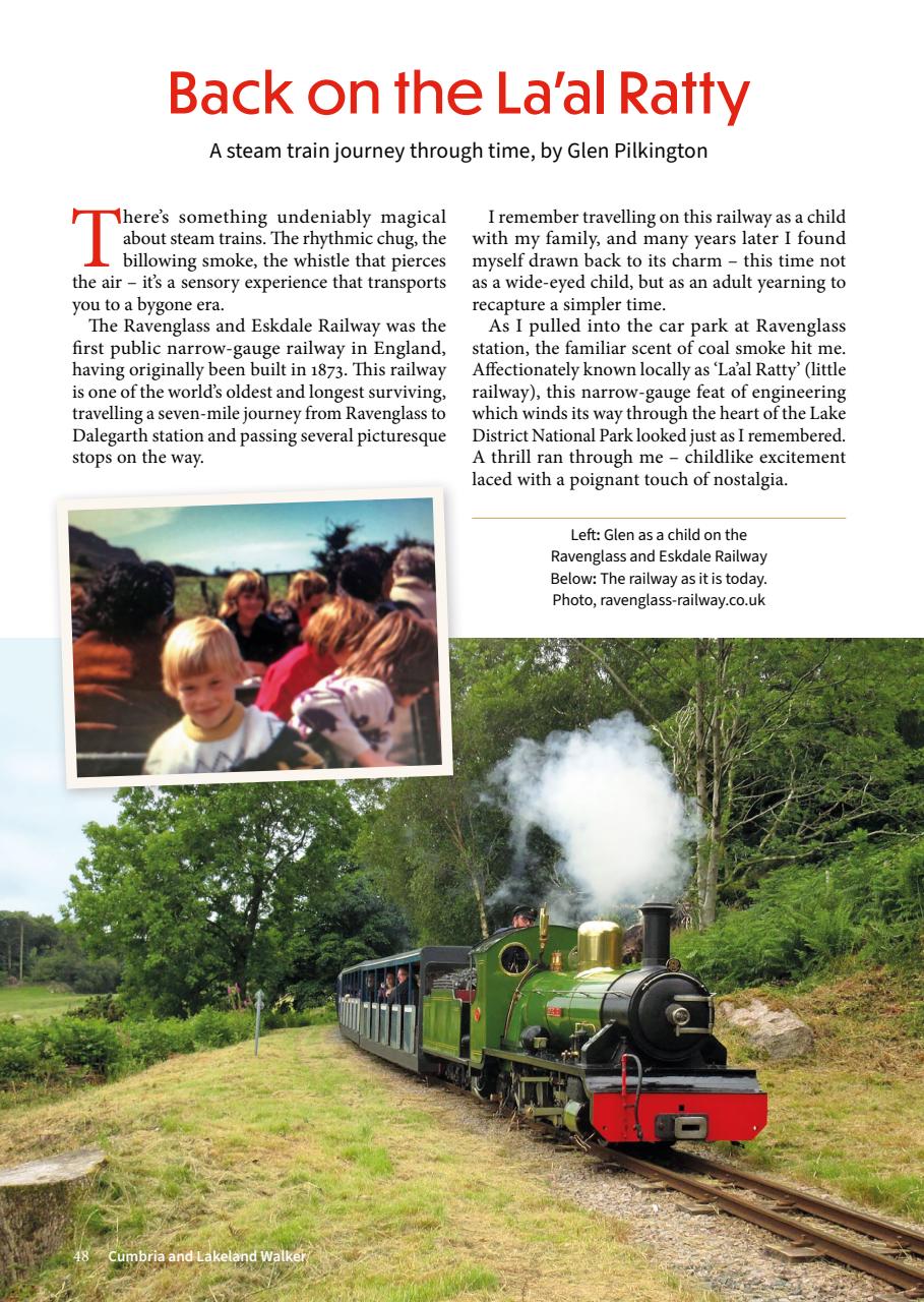 Cumbria and Lakeland Walker Preview Pages