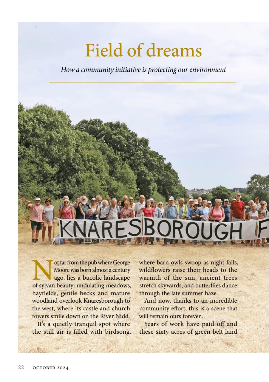 The Yorkshire Dalesman Preview Pages