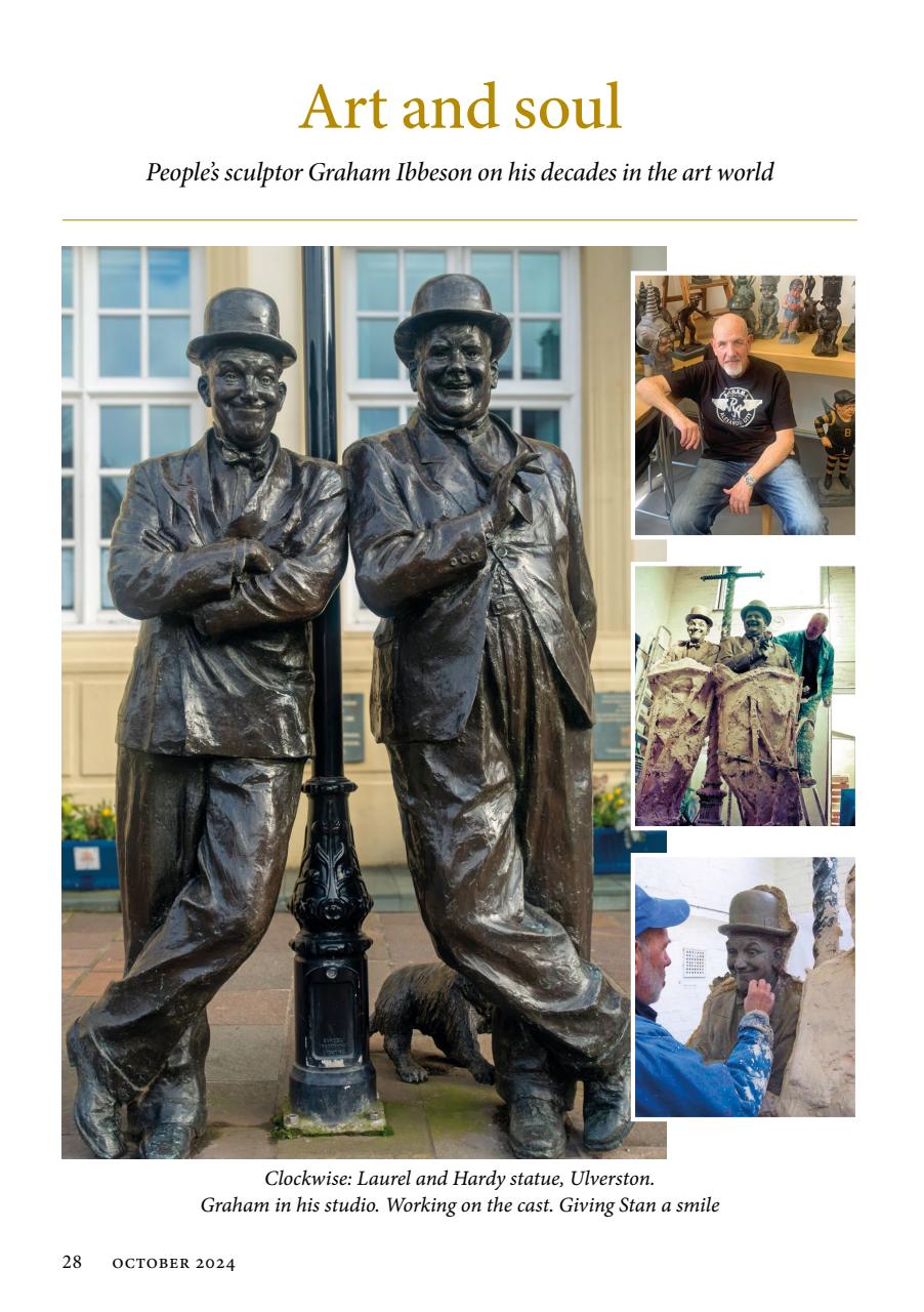 The Yorkshire Dalesman Preview Pages