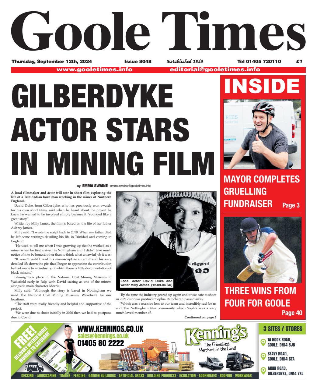 Goole Times Preview Pages