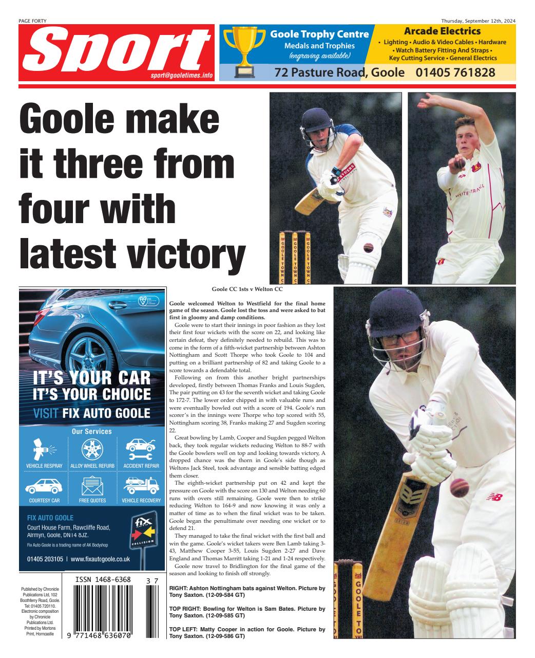Goole Times Preview Pages