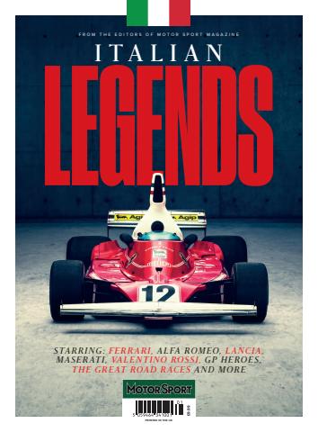 Italian Legends issue Italian Legends