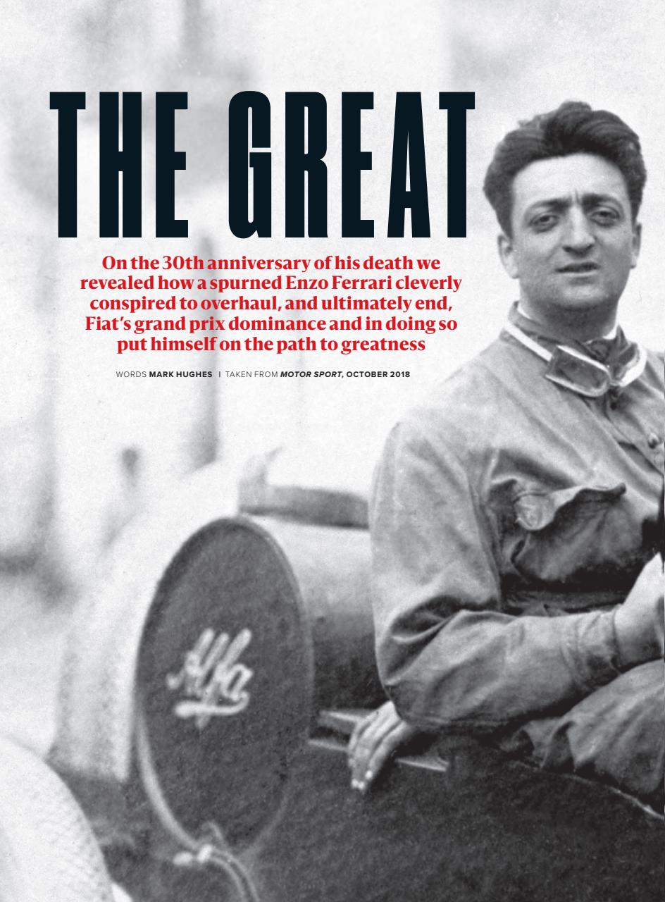 Motor Sport Magazine Preview Pages