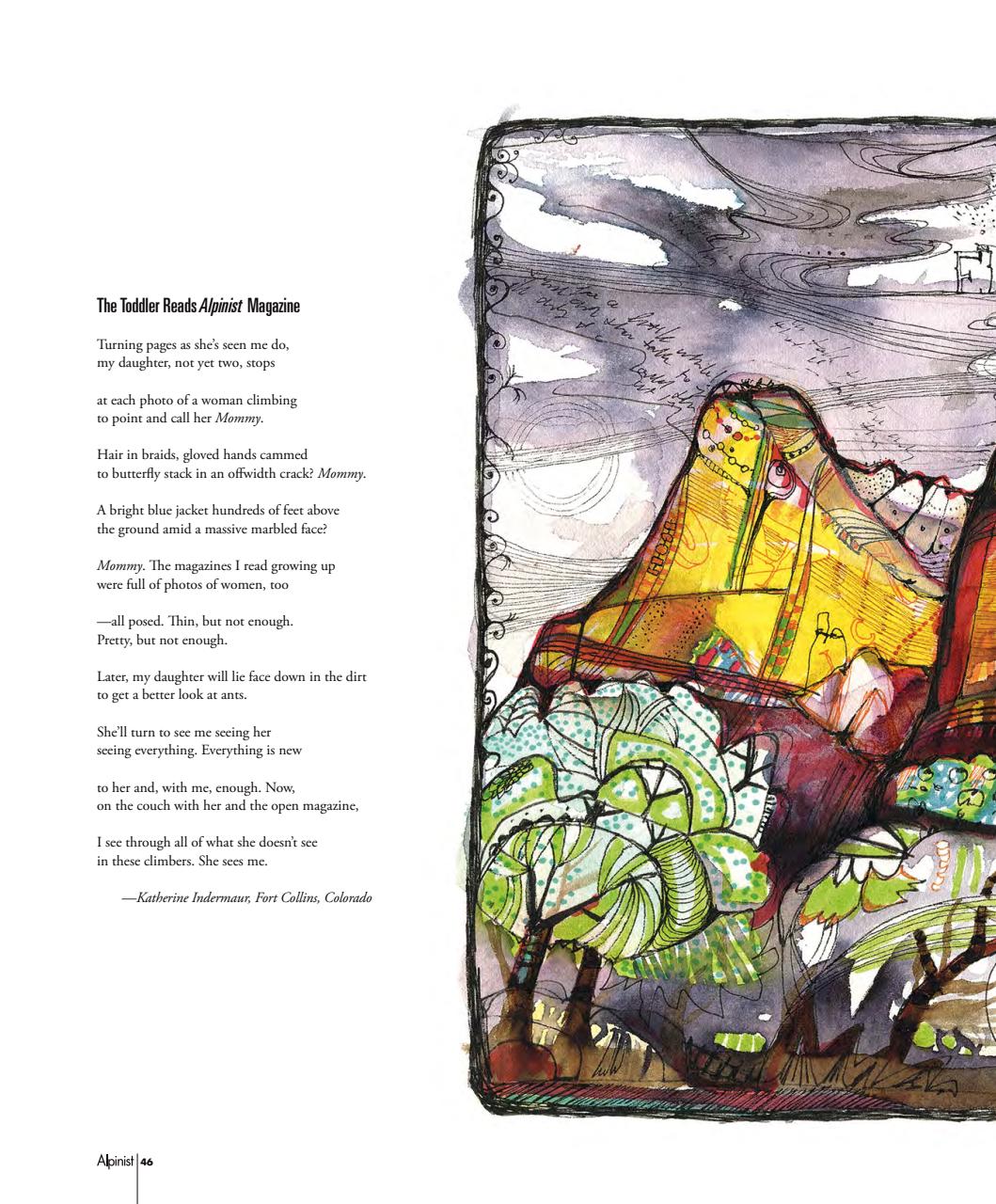 Alpinist Preview Pages