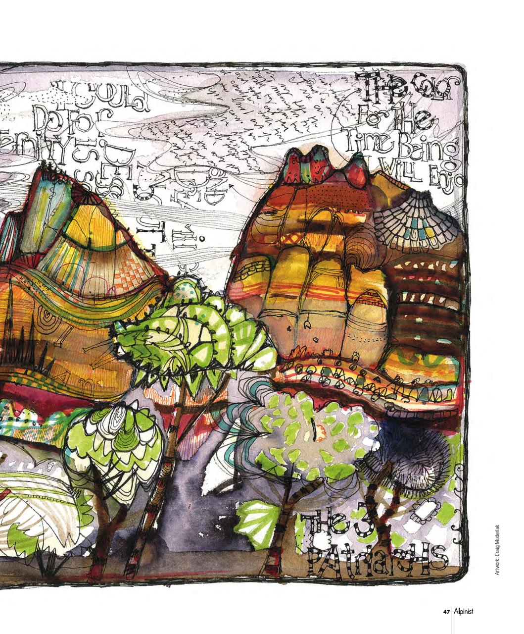 Alpinist Preview Pages