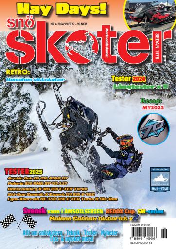 Tidningen Snöskoter issue 