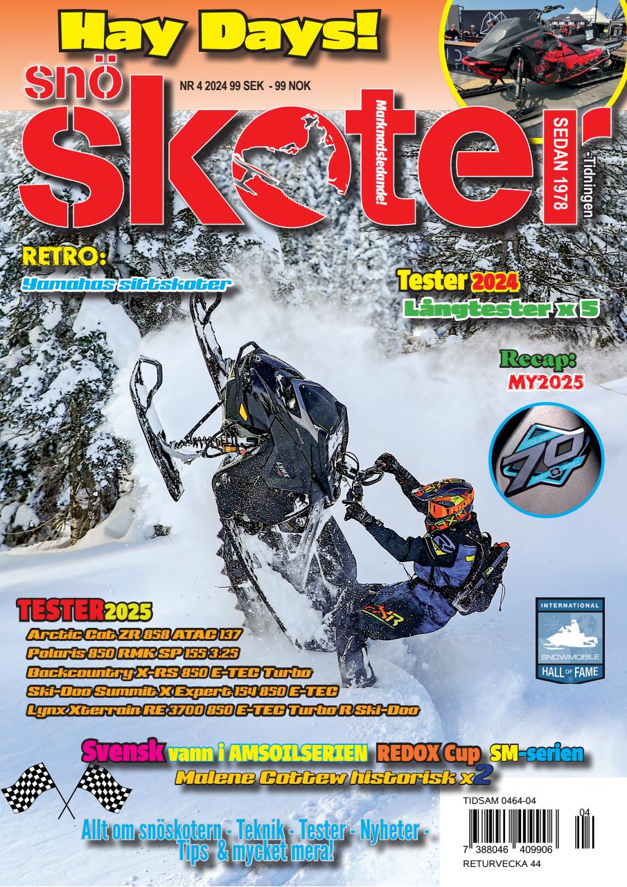 Tidningen Snöskoter Preview Pages