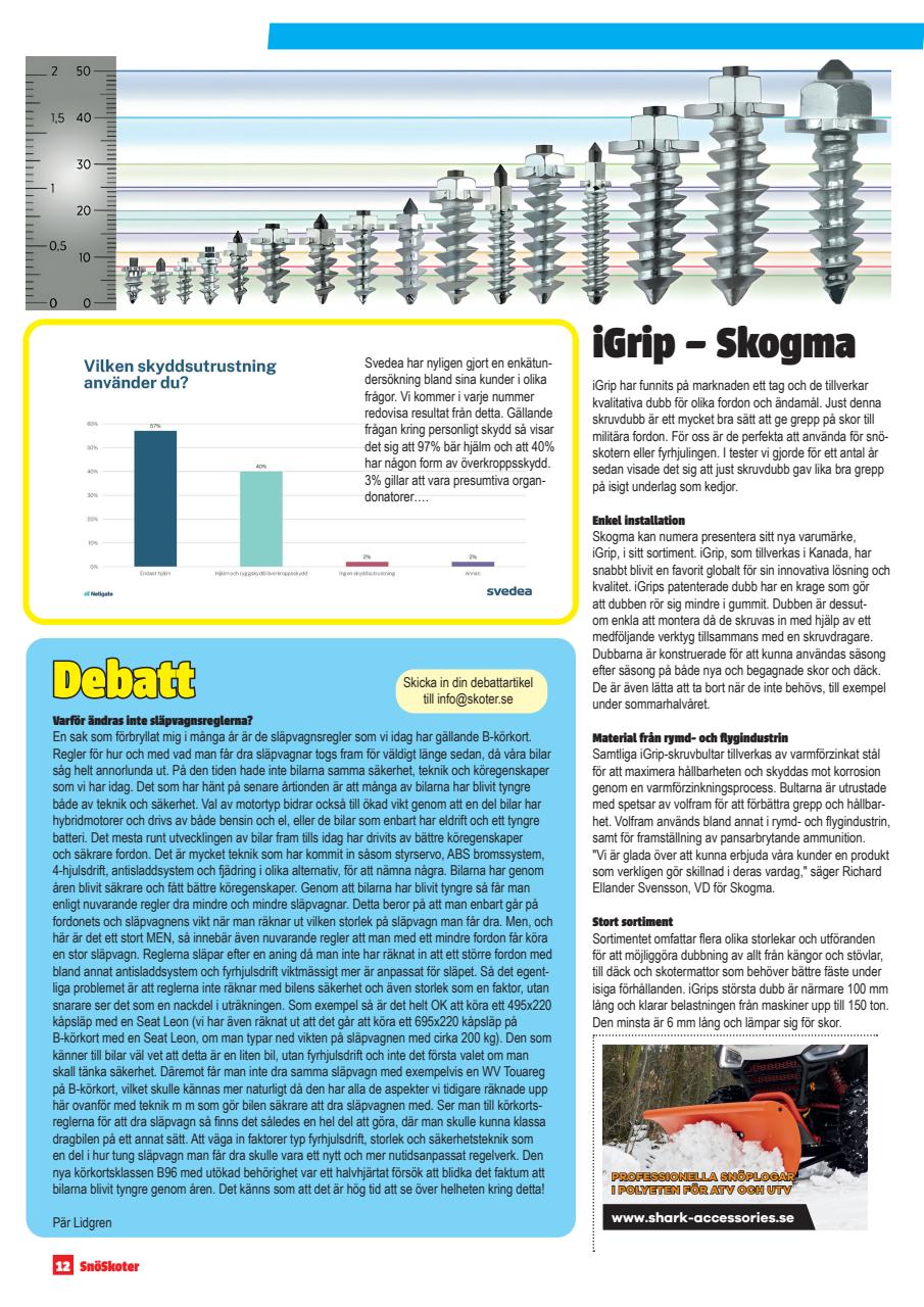 Tidningen Snöskoter Preview Pages