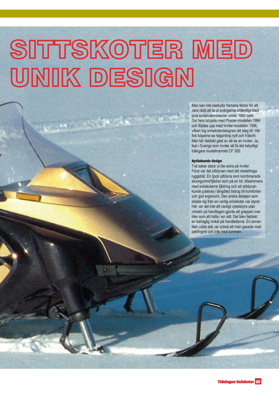 Tidningen Snöskoter Preview Pages