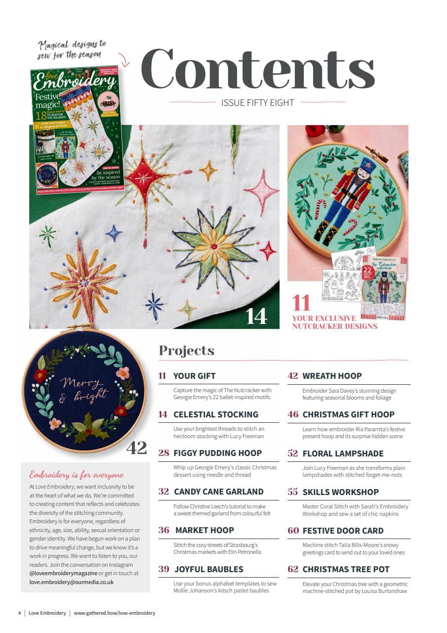 Love Embroidery Preview Pages