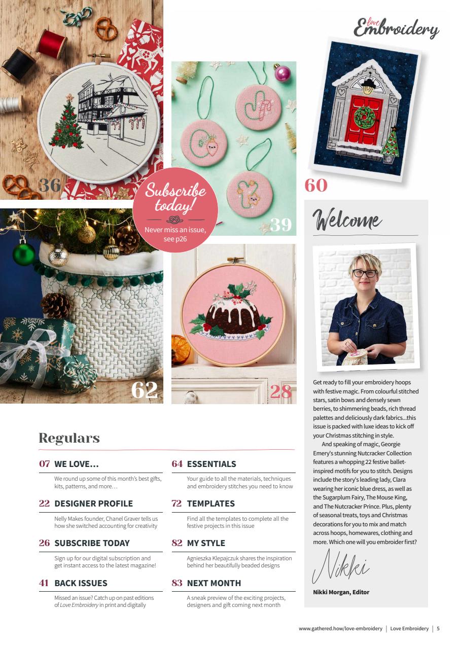 Love Embroidery Preview Pages