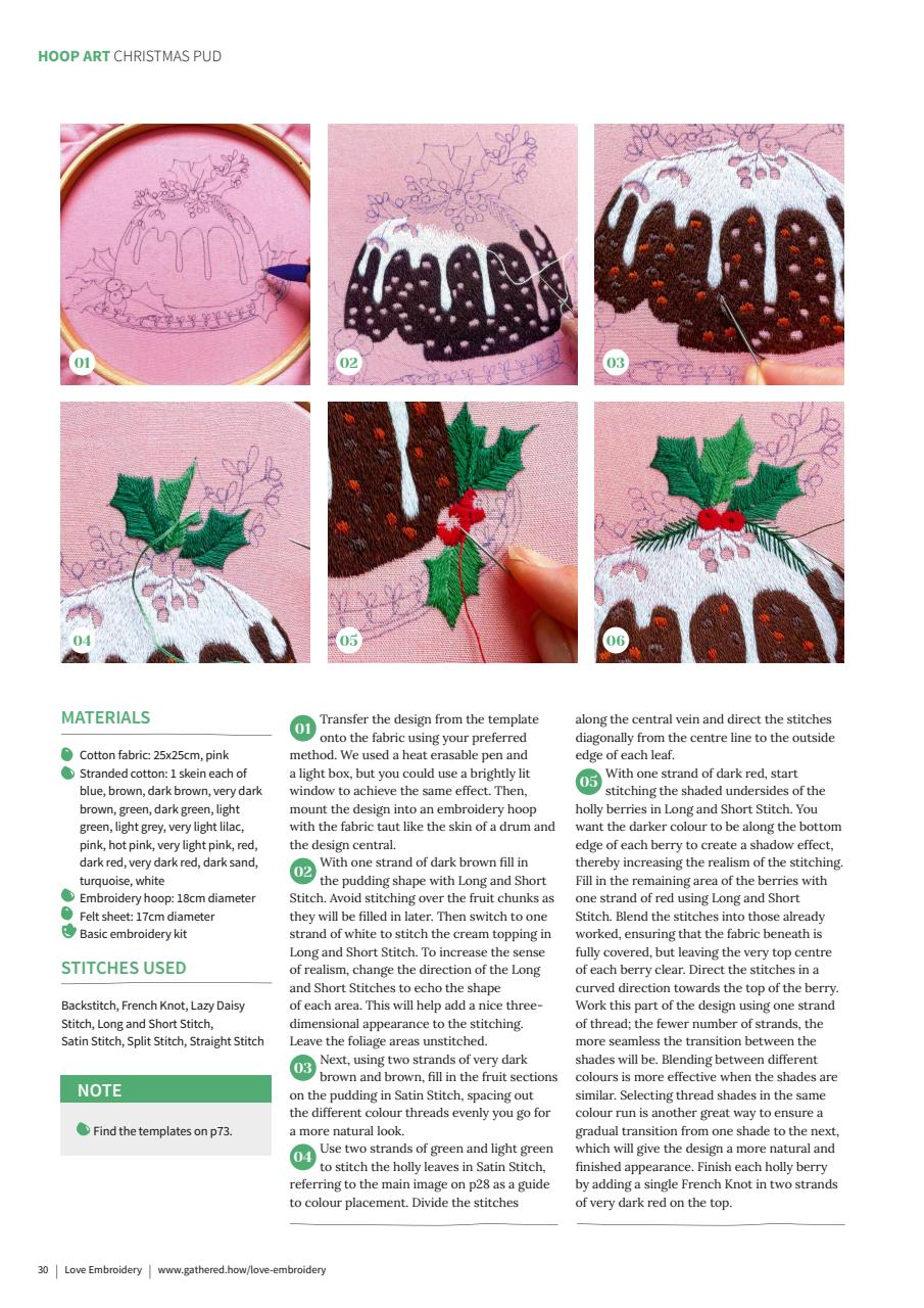 Love Embroidery Preview Pages