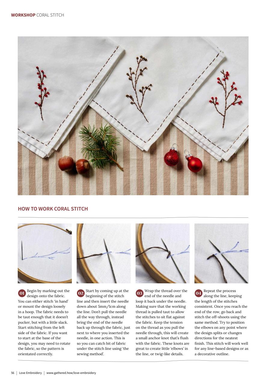 Love Embroidery Preview Pages