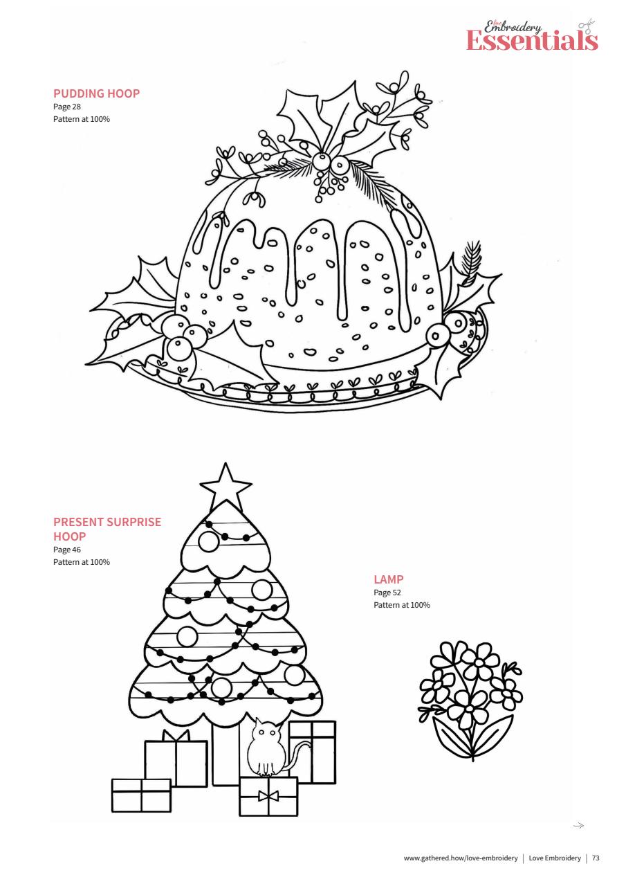 Love Embroidery Preview Pages