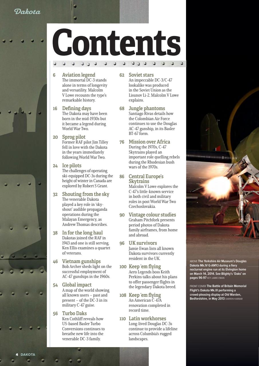Aviation Specials Preview Pages