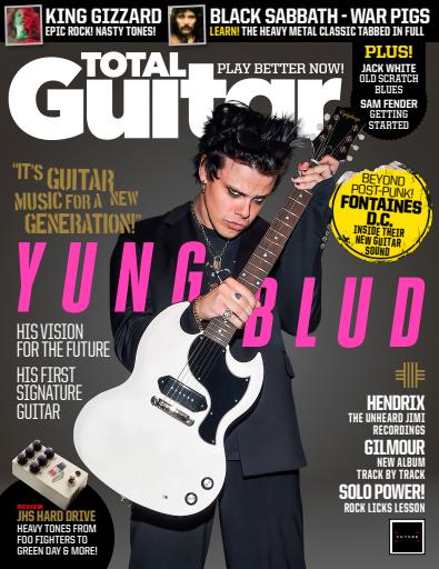 Total Guitar issue 