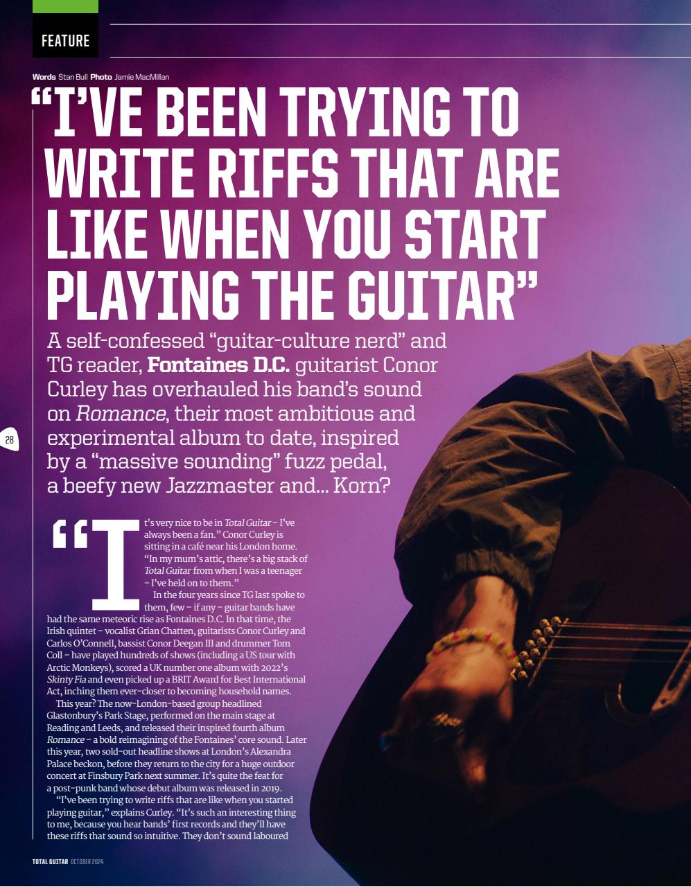 Total Guitar Preview Pages