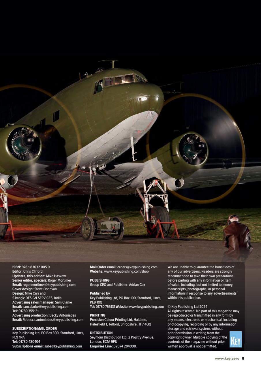 Aeroplane Preview Pages