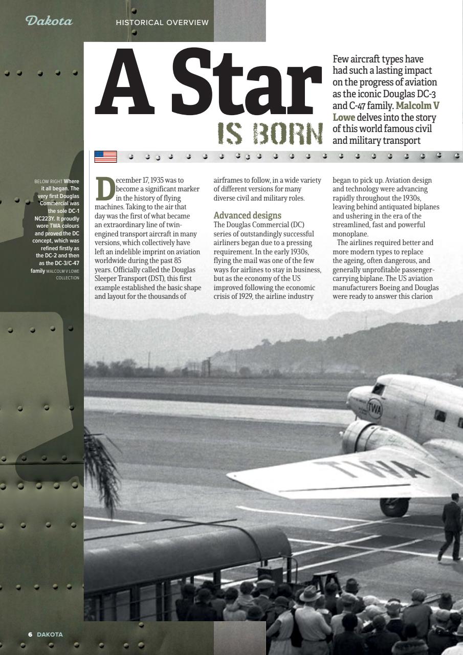 Aeroplane Preview Pages