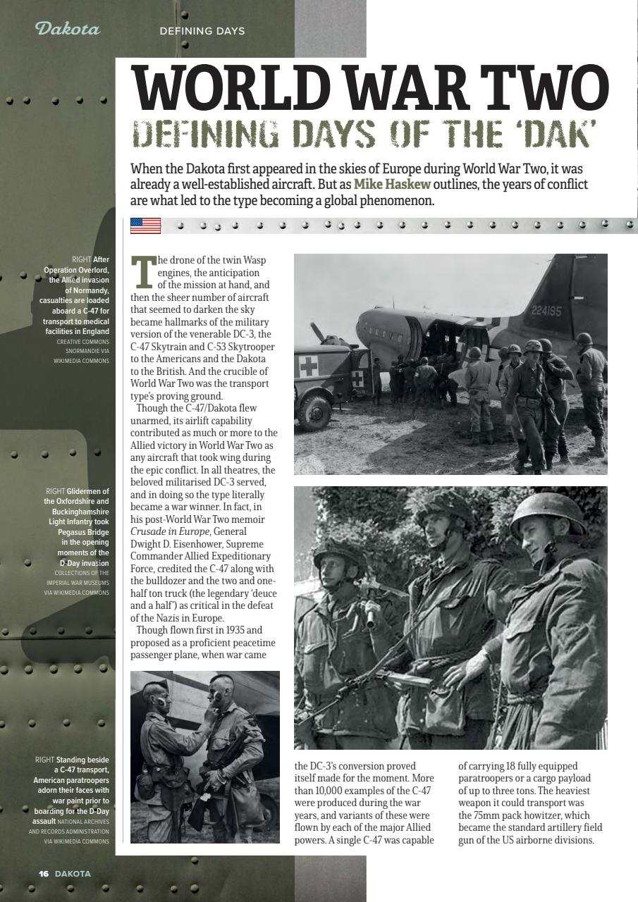 Aeroplane Preview Pages