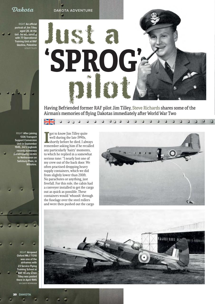 Aeroplane Preview Pages