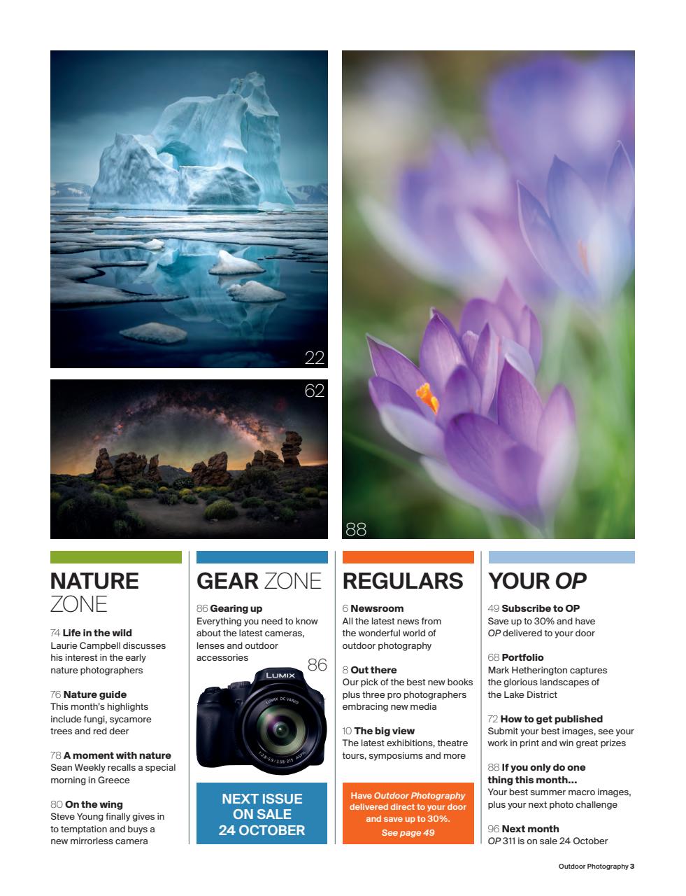 Outdoor Photography Preview Pages