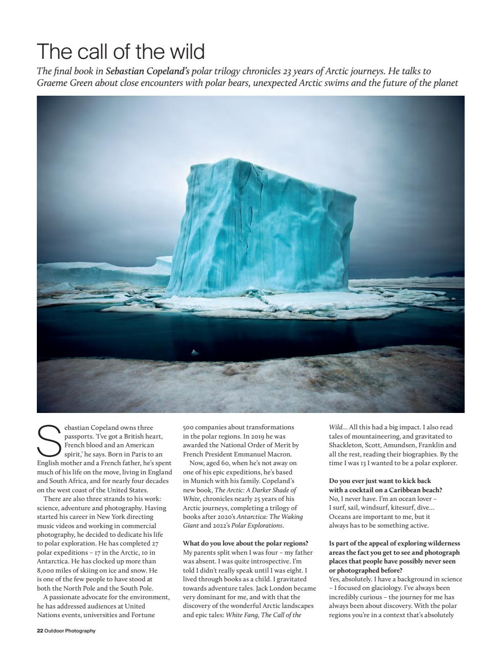 Outdoor Photography Preview Pages