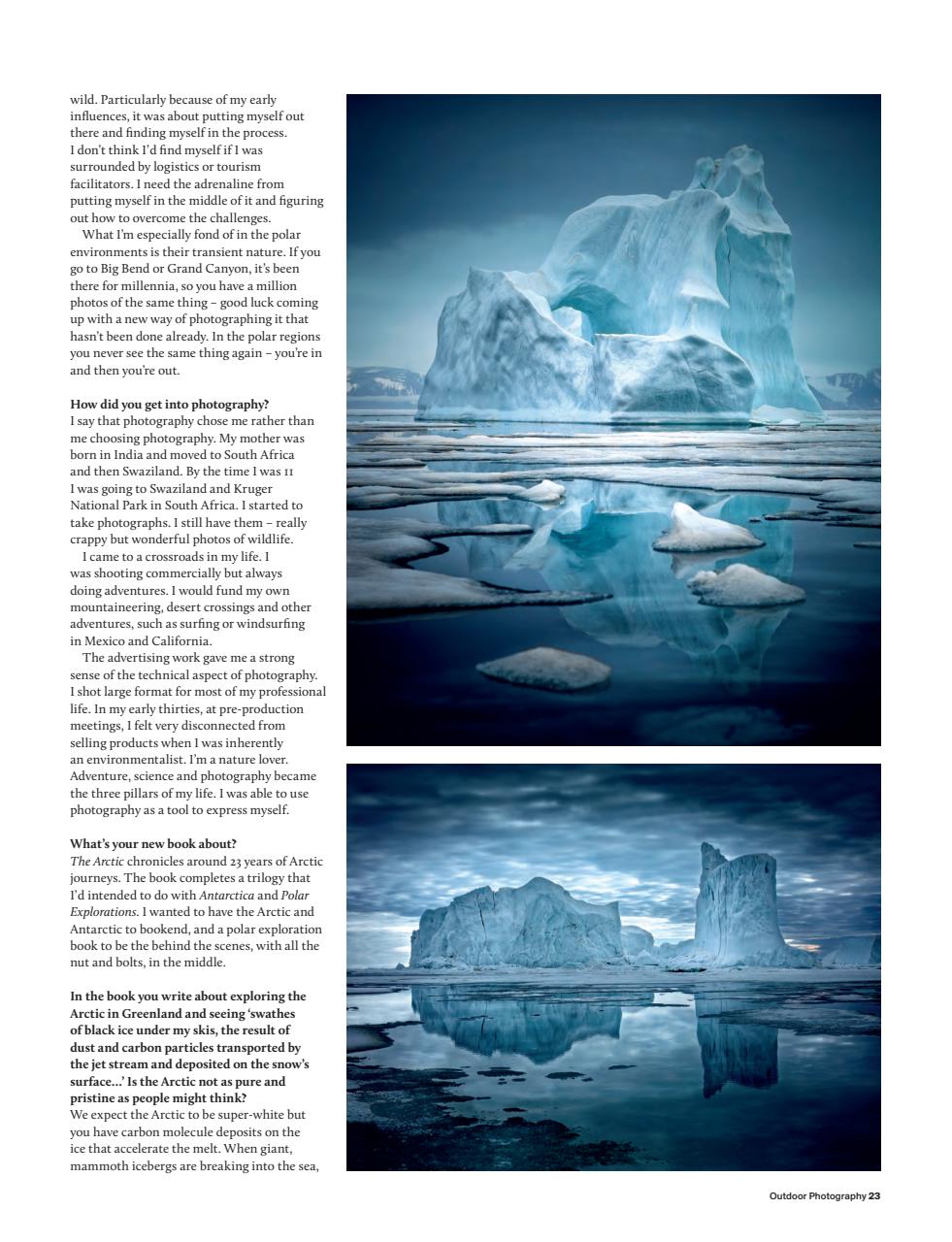 Outdoor Photography Preview Pages