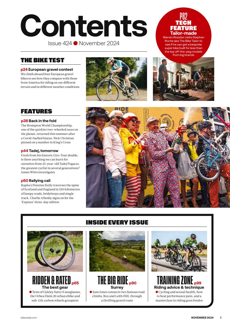 Cycling Plus Preview Pages
