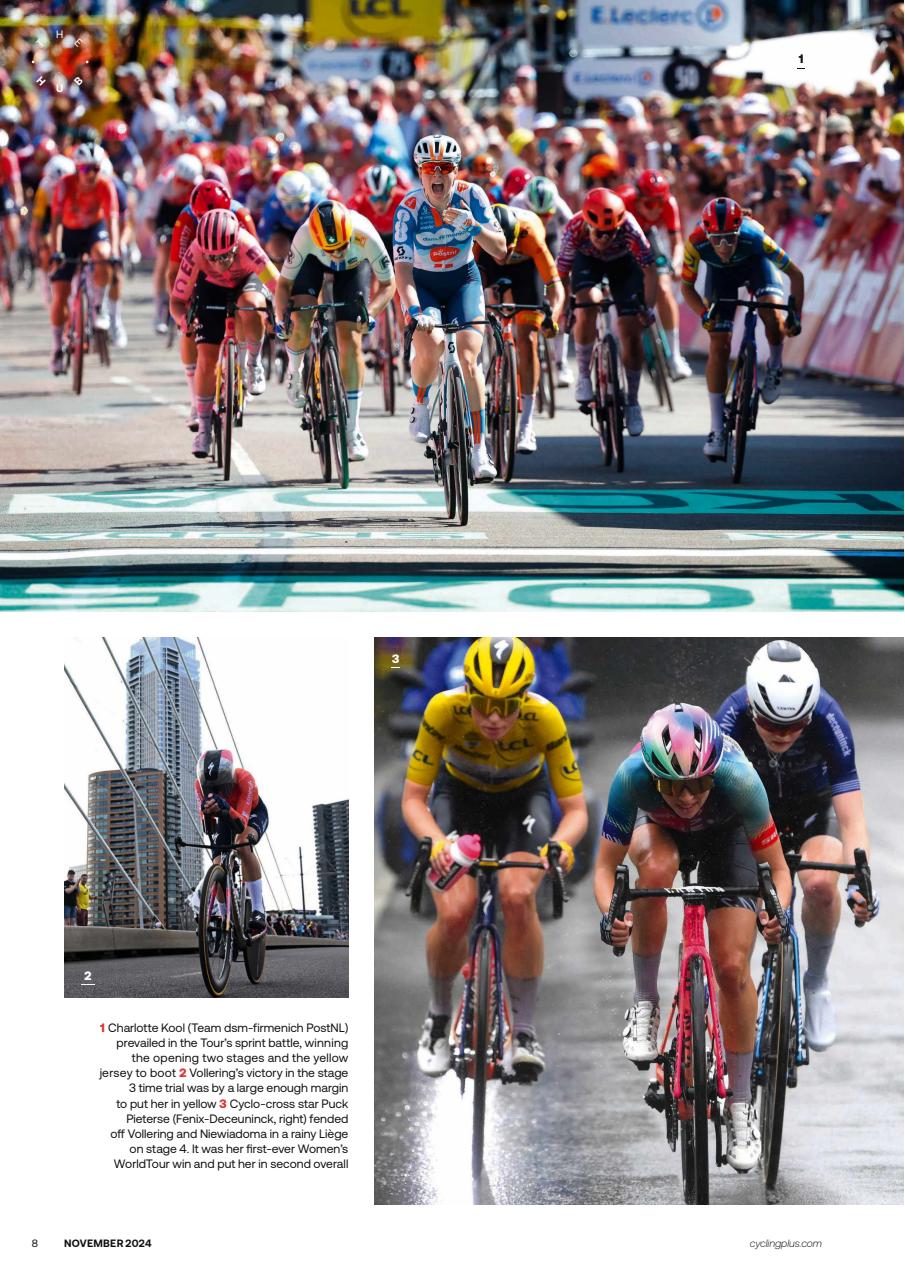 Cycling Plus Preview Pages