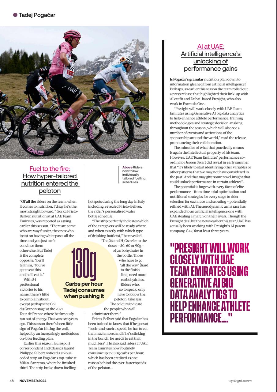 Cycling Plus Preview Pages