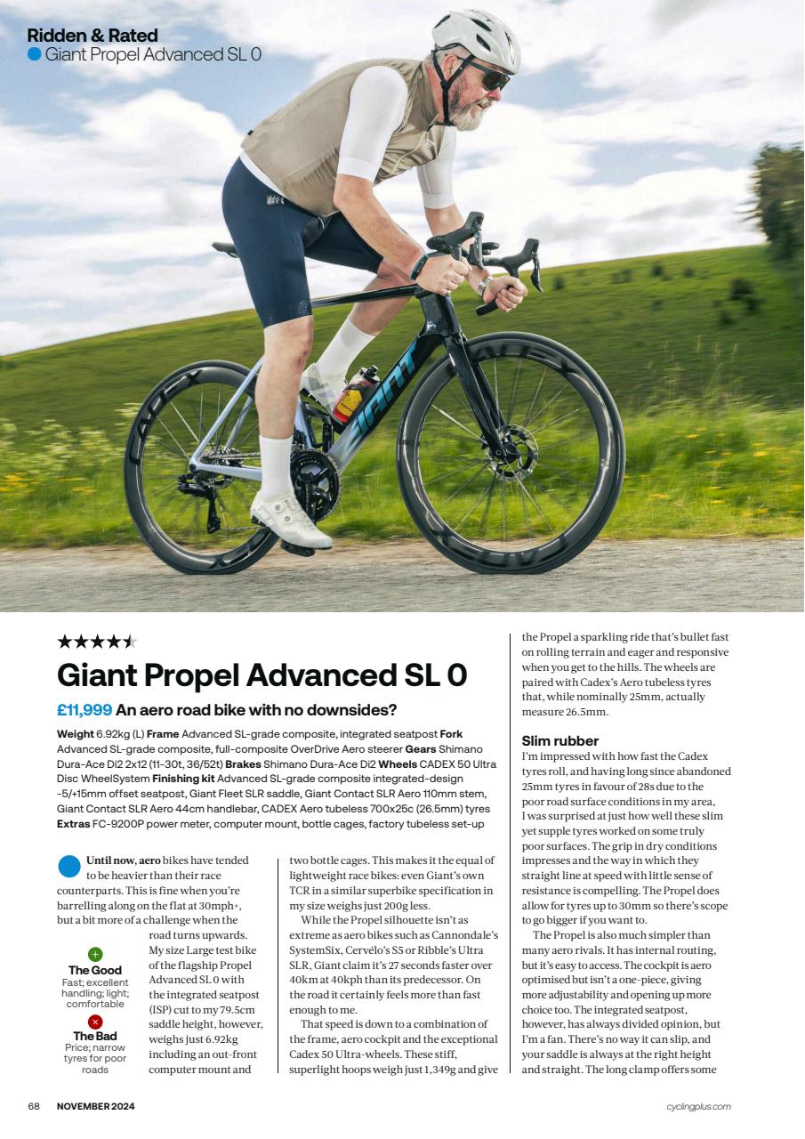 Cycling Plus Preview Pages