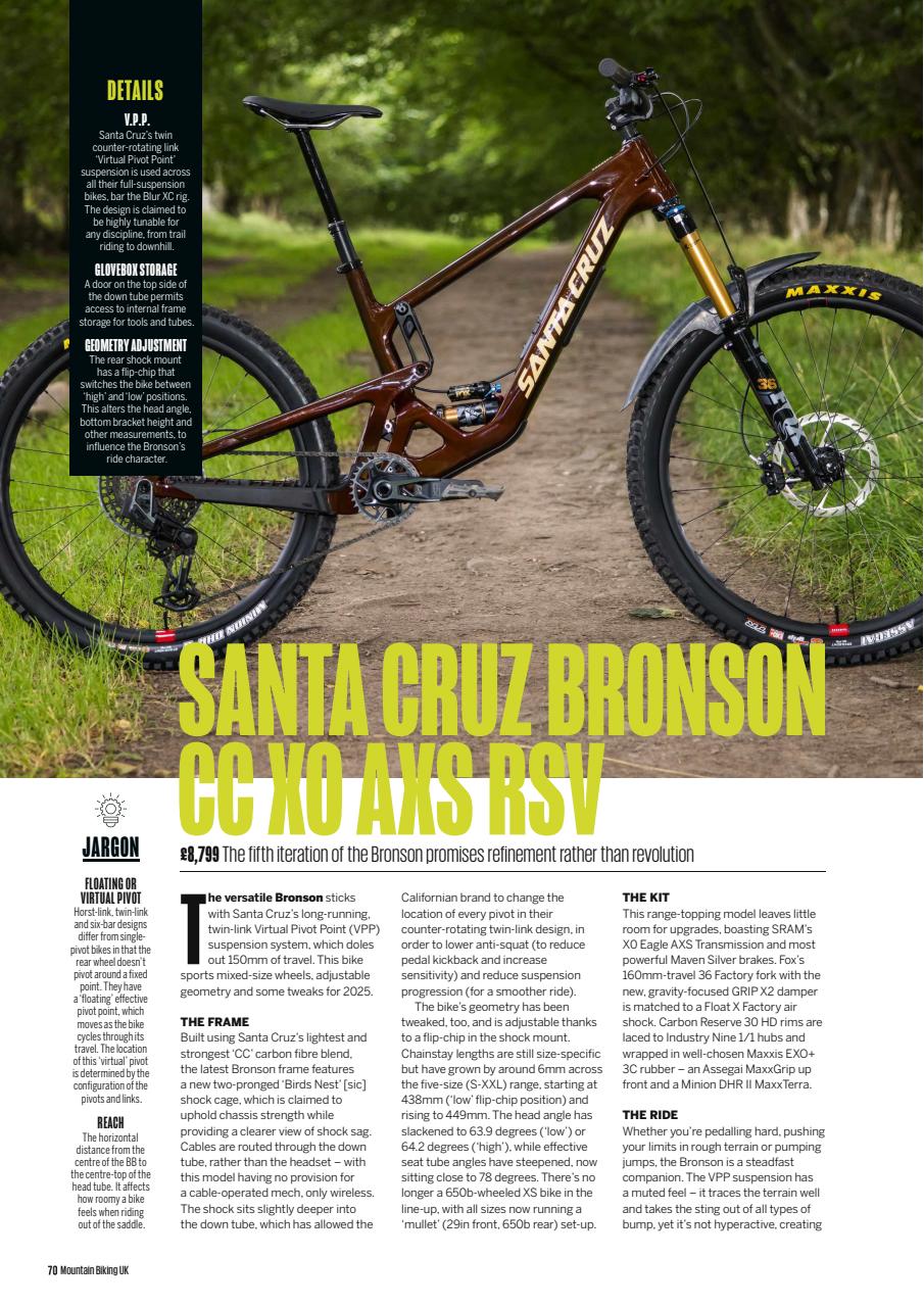 Mountain Biking UK Preview Pages
