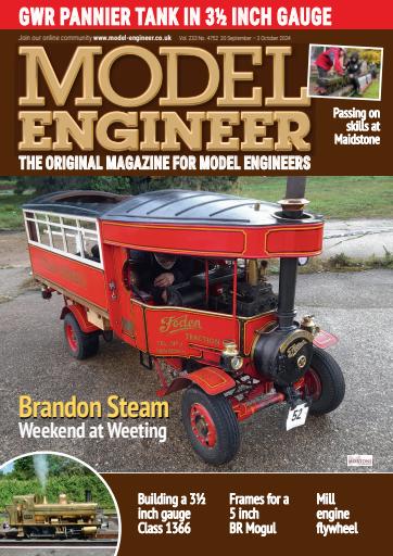 Model Engineer issue 