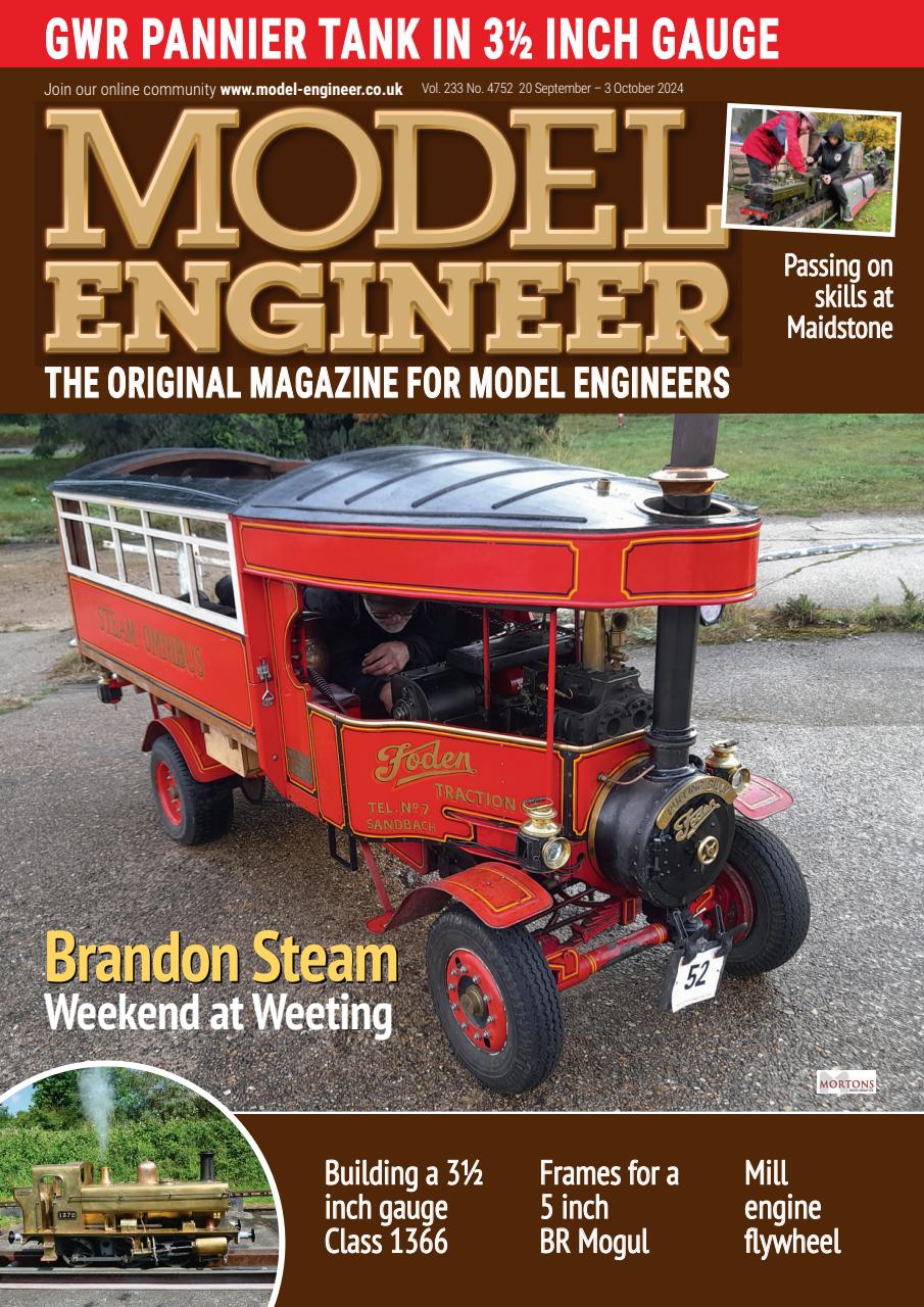 Model Engineer Preview Pages