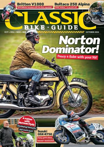 Classic Bike Guide issue 