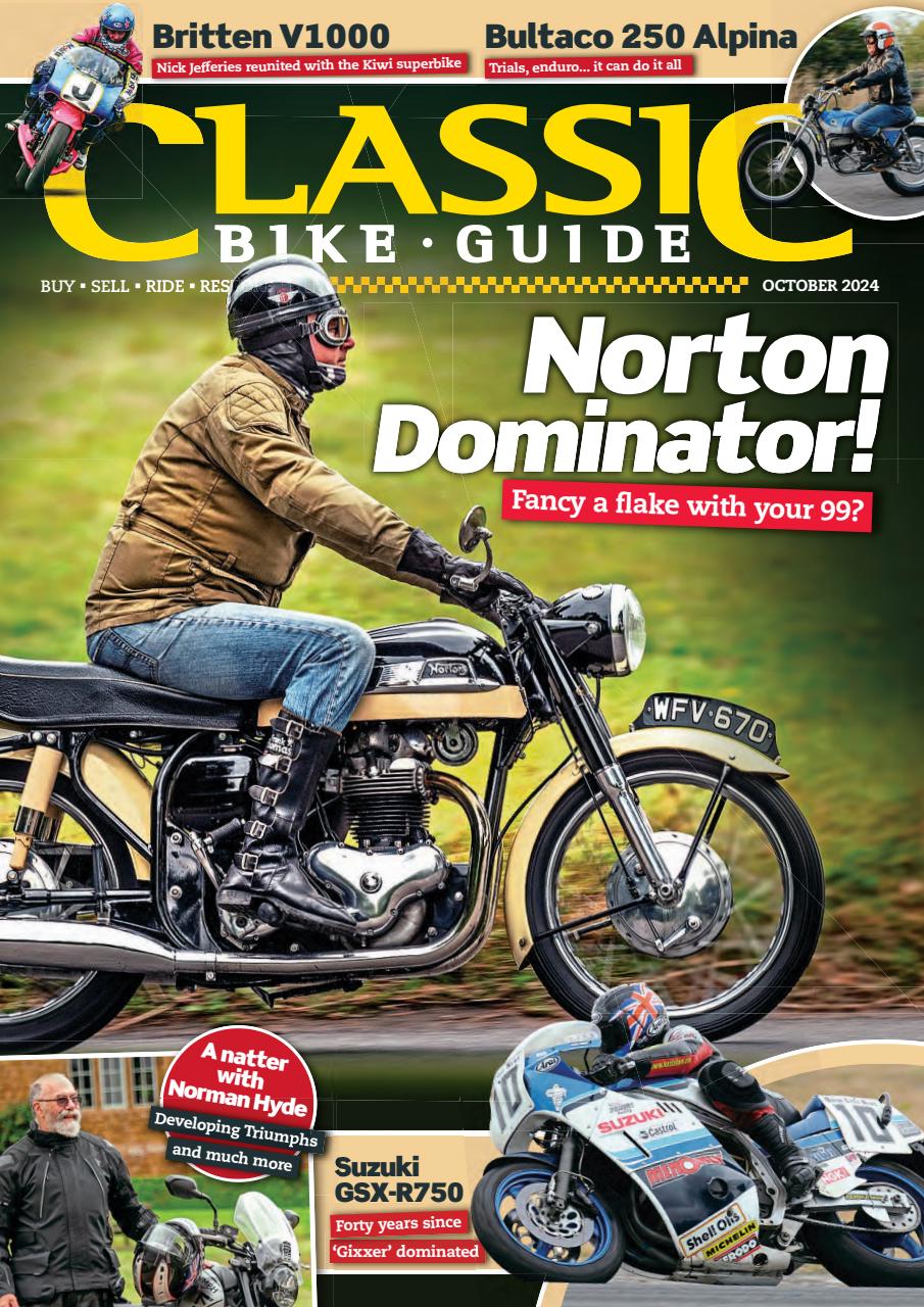 Classic Bike Guide Preview Pages