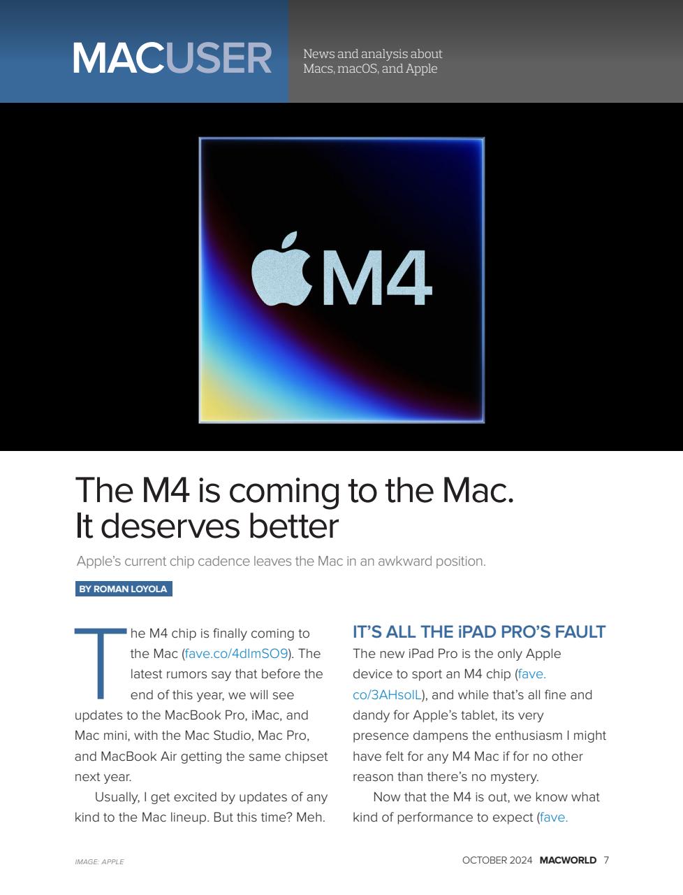 Macworld Preview Pages