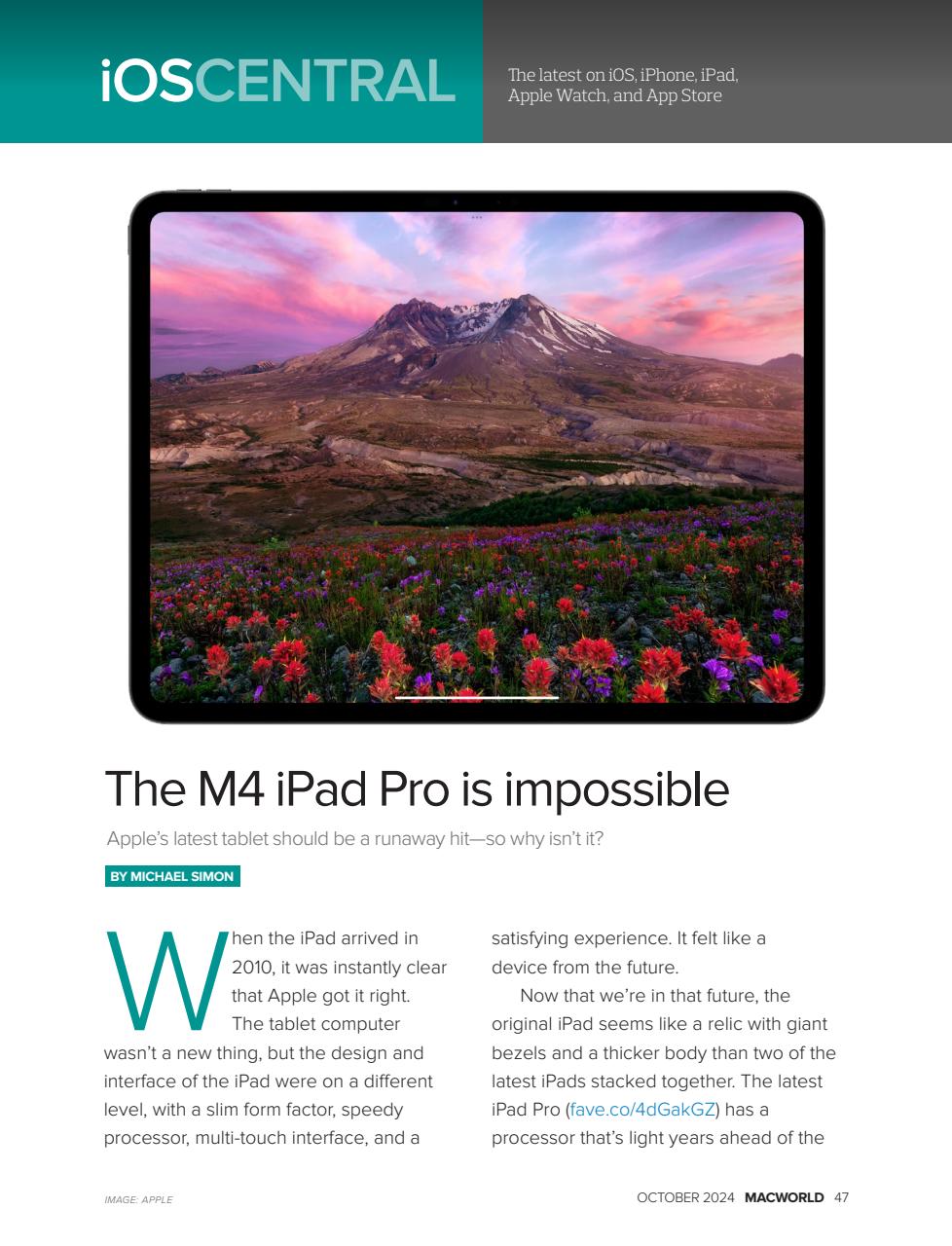 Macworld Preview Pages