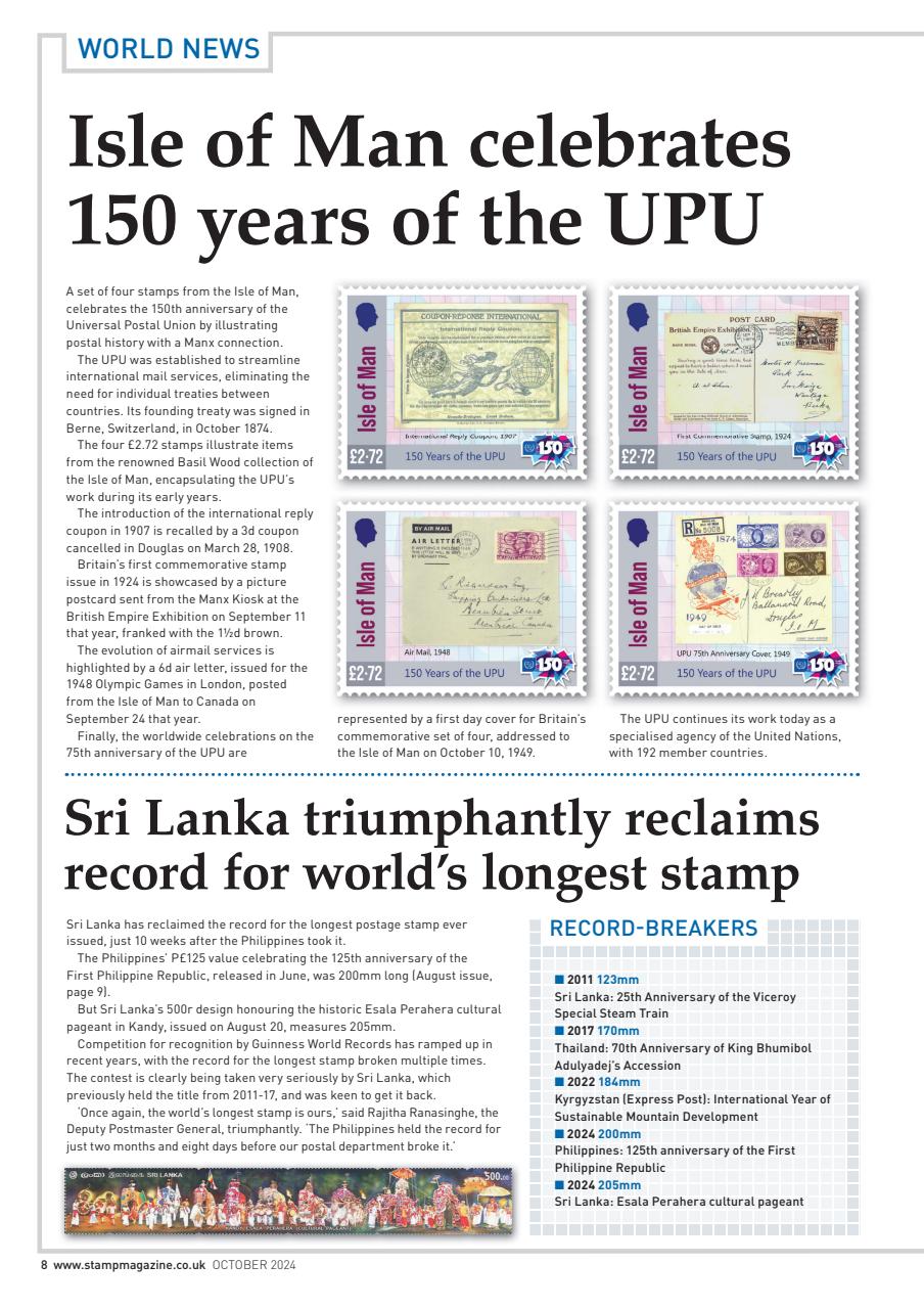 Stamp Magazine Preview Pages