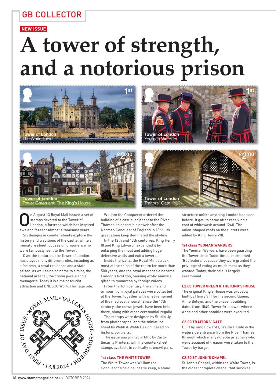 Stamp Magazine Preview Pages