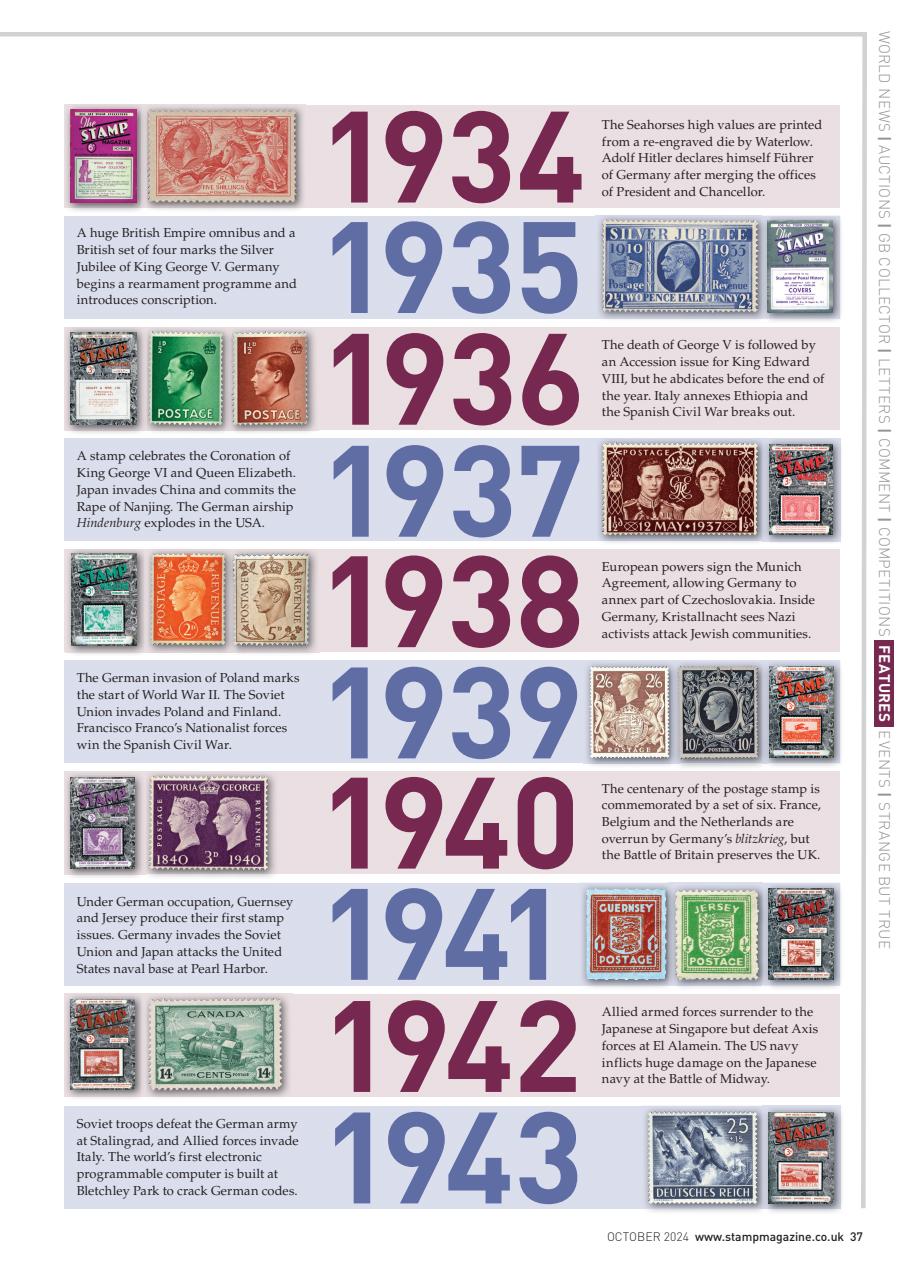 Stamp Magazine Preview Pages